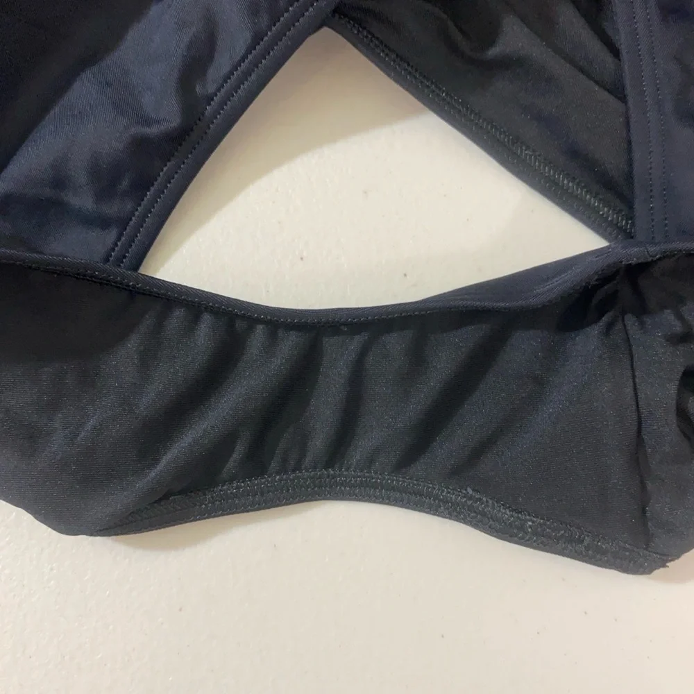 One-Piece Swimsuit Calvin Klein XL Logo Strap Classic Scoop‎